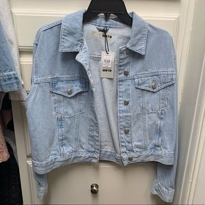 New with tags - Topshop Denim Jacket
